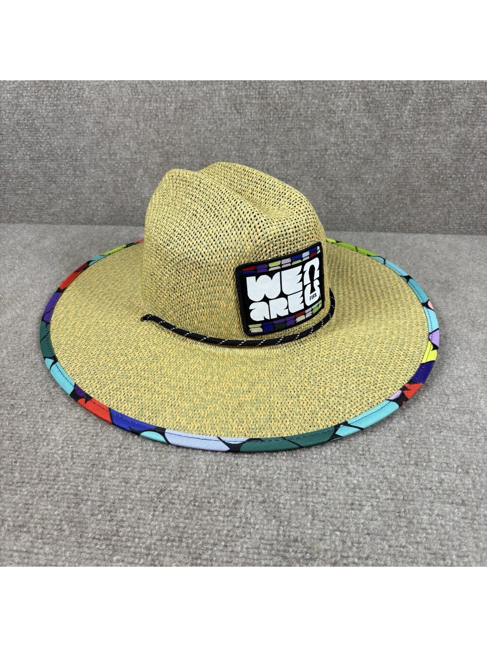 FIFA World Cup 2026 Straw Hat Official Merchandise New with Tags WE ARE Souvenir